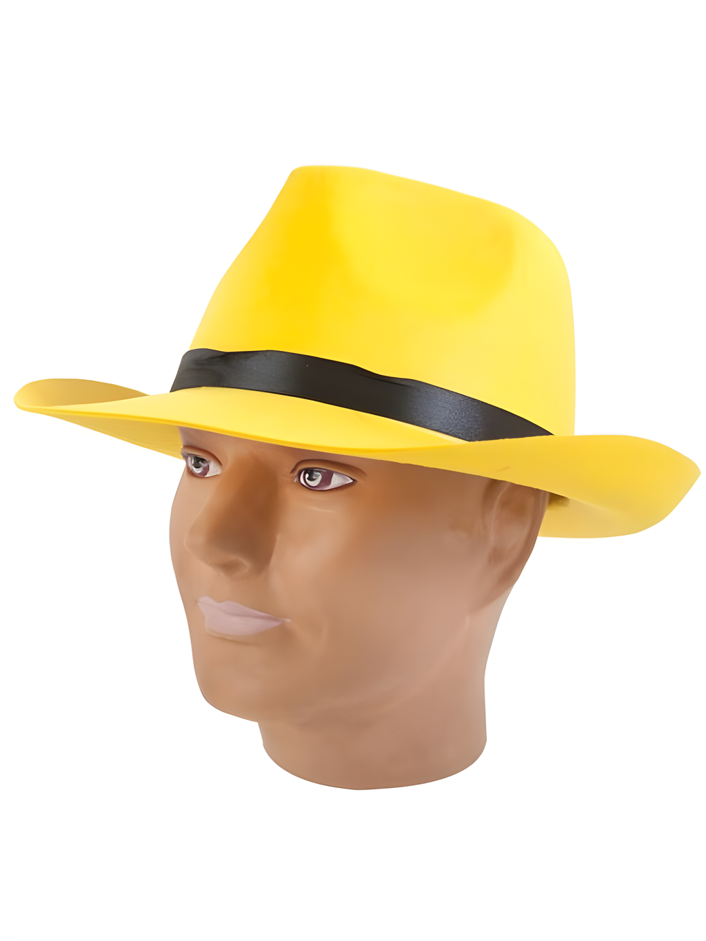 Yellow Dick Tracy Costume Hat by Masquerade