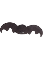 Funny, Felt Bat Hat by Masquerade