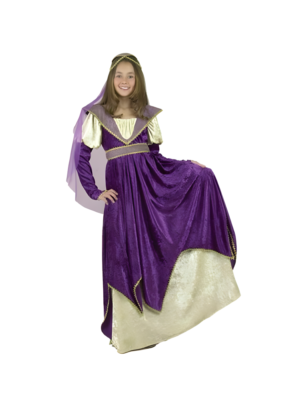 Child's Maiden of Verona Costume by Masquerade