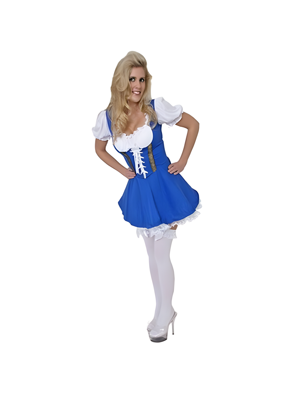 Adult Swiss Miss Costume by Masquerade