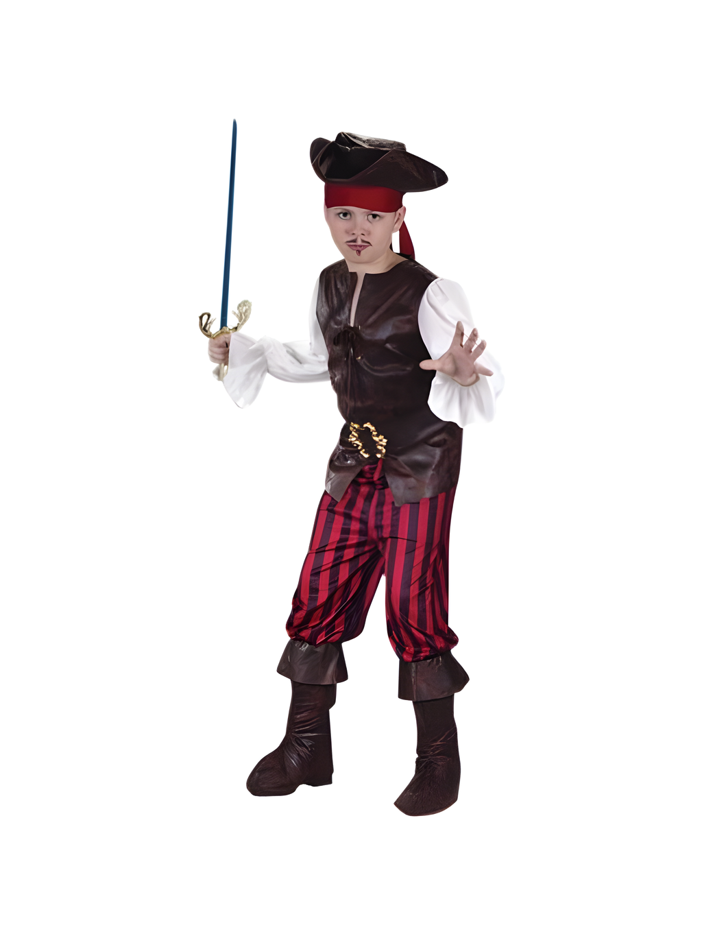 Childs High Seas Buccaneer Costume by Masquerade