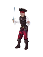 Childs High Seas Buccaneer Costume by Masquerade