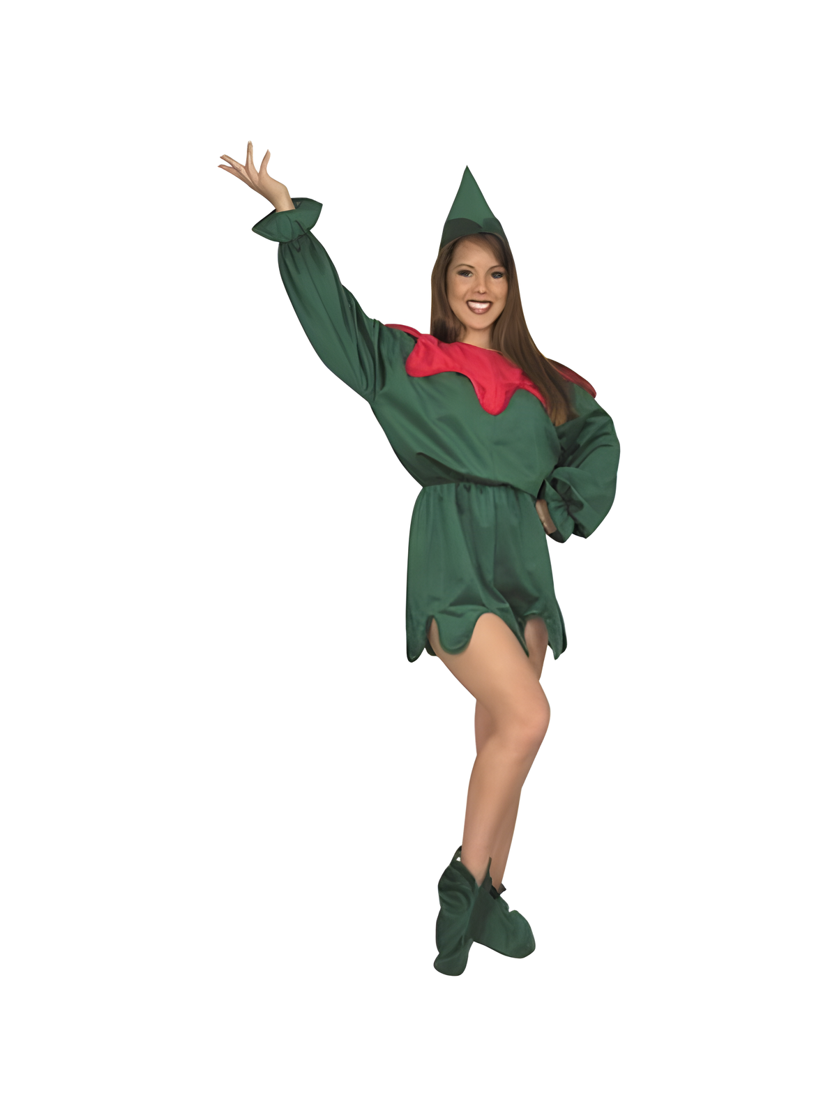 Adult Jester Elf Costume by Masquerade