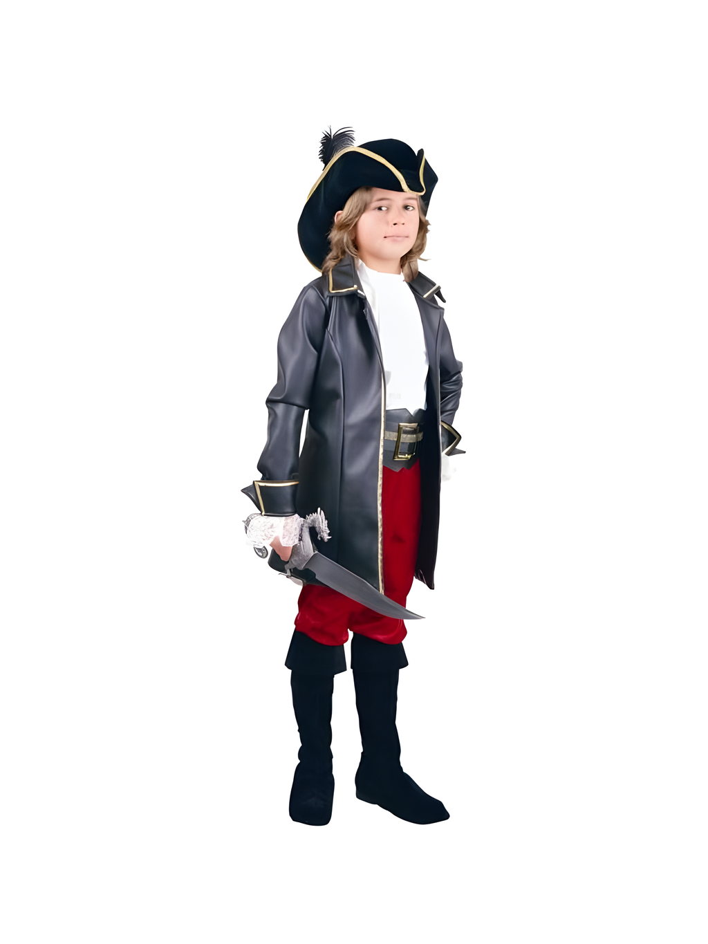 Child's Pirate Captain Costume by Masquerade