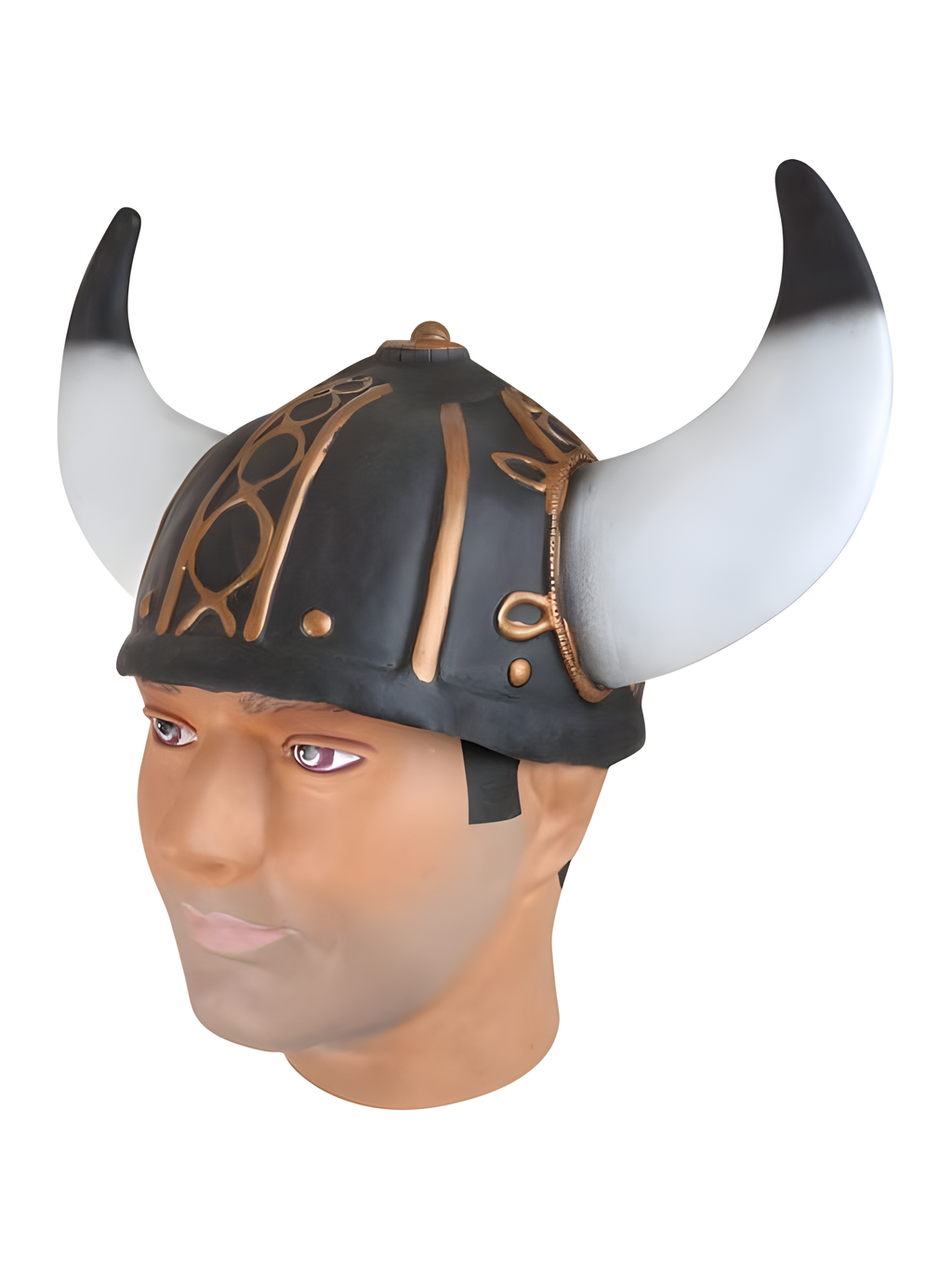 Adult Latex Viking Hat by Masquerade