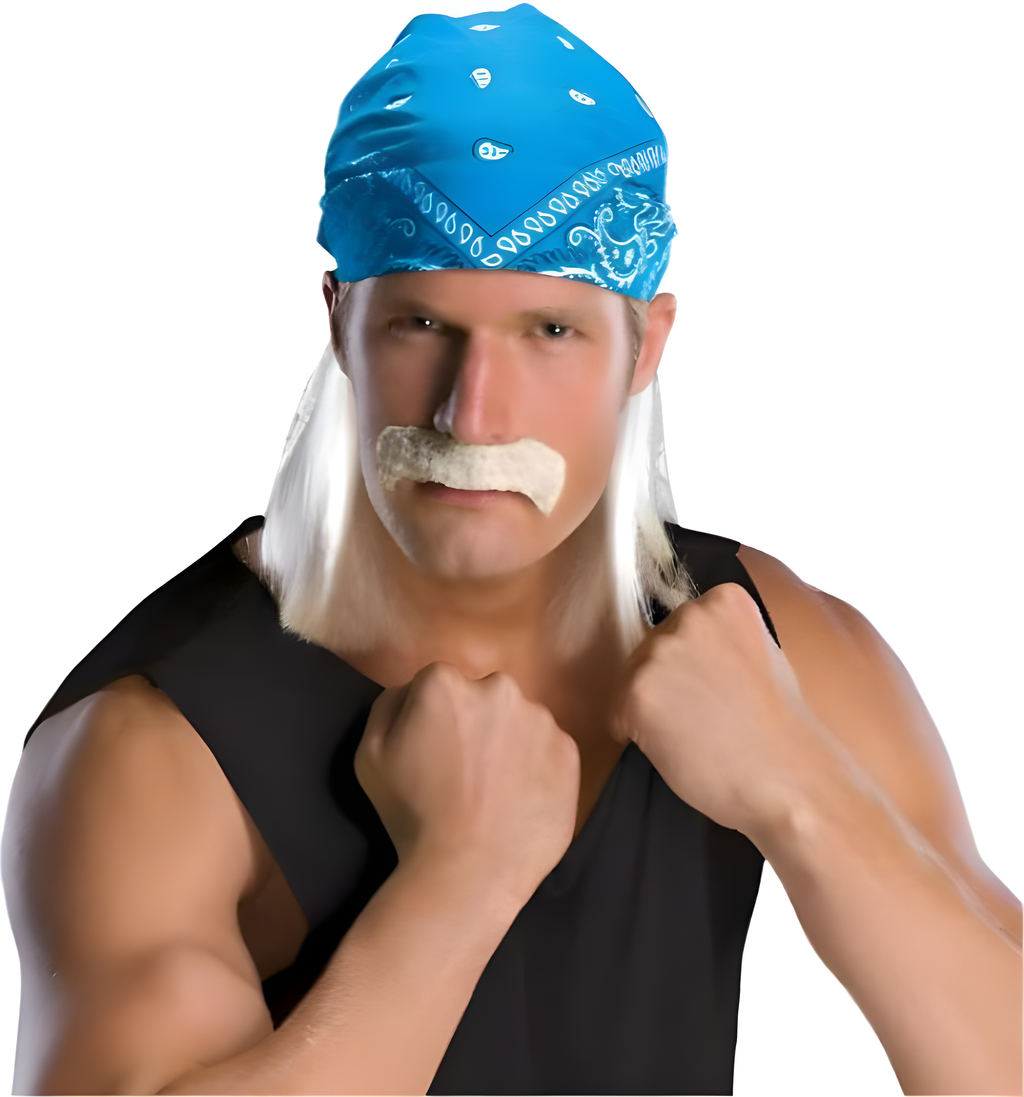 Rubie's Hulking Wrestler Adult Costume Wig by Masquerade