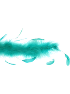 Jade Marabou Solid Boa by Masquerade