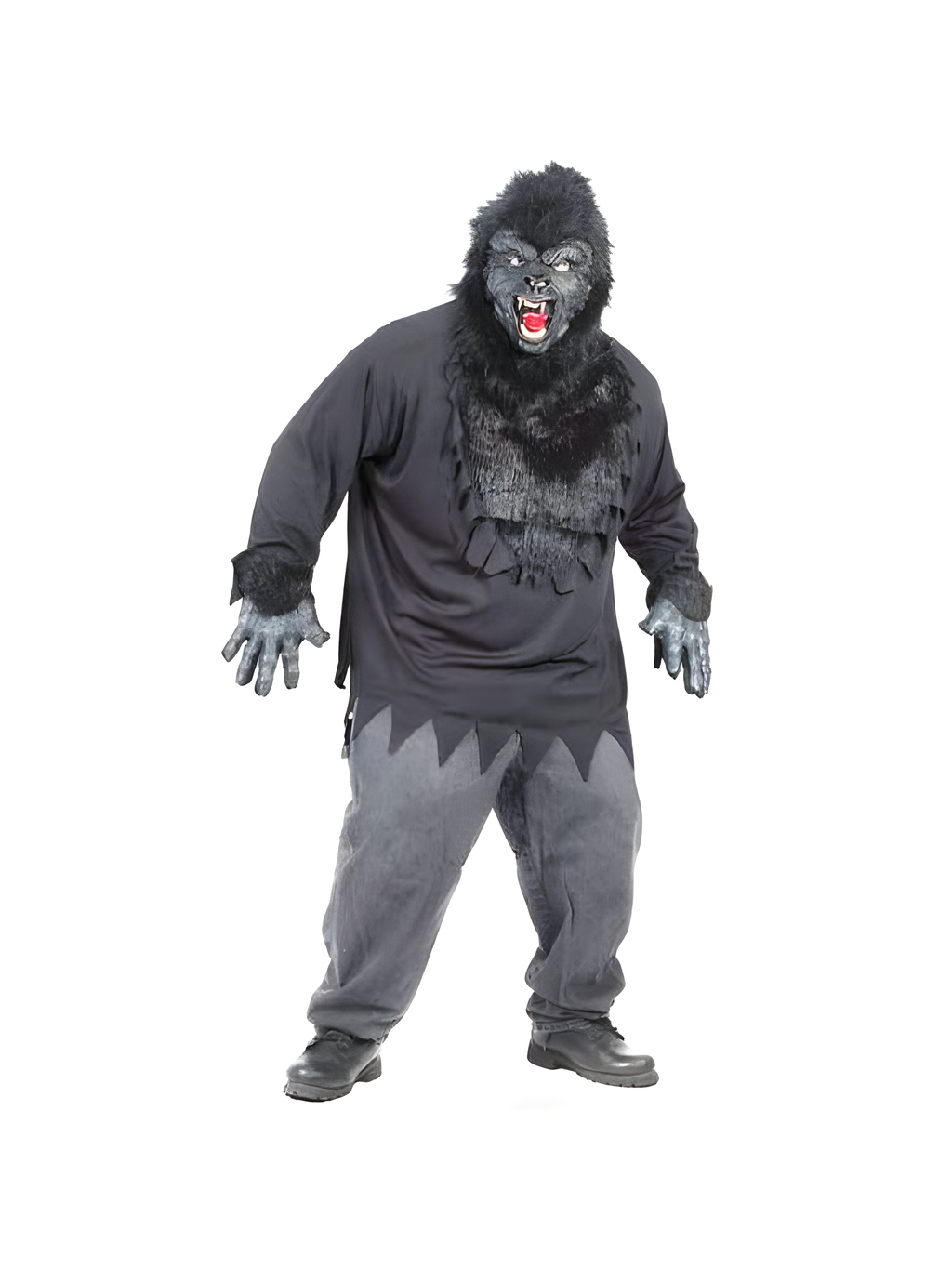 Adult Plus Size Easy Gorilla Costume by Masquerade