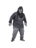 Adult Plus Size Easy Gorilla Costume by Masquerade