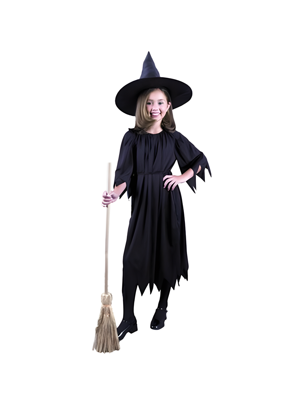 Child's Black Witch Costume by Masquerade