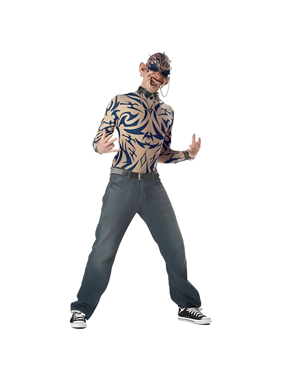 Adult Tattoo Freak Costume by Masquerade