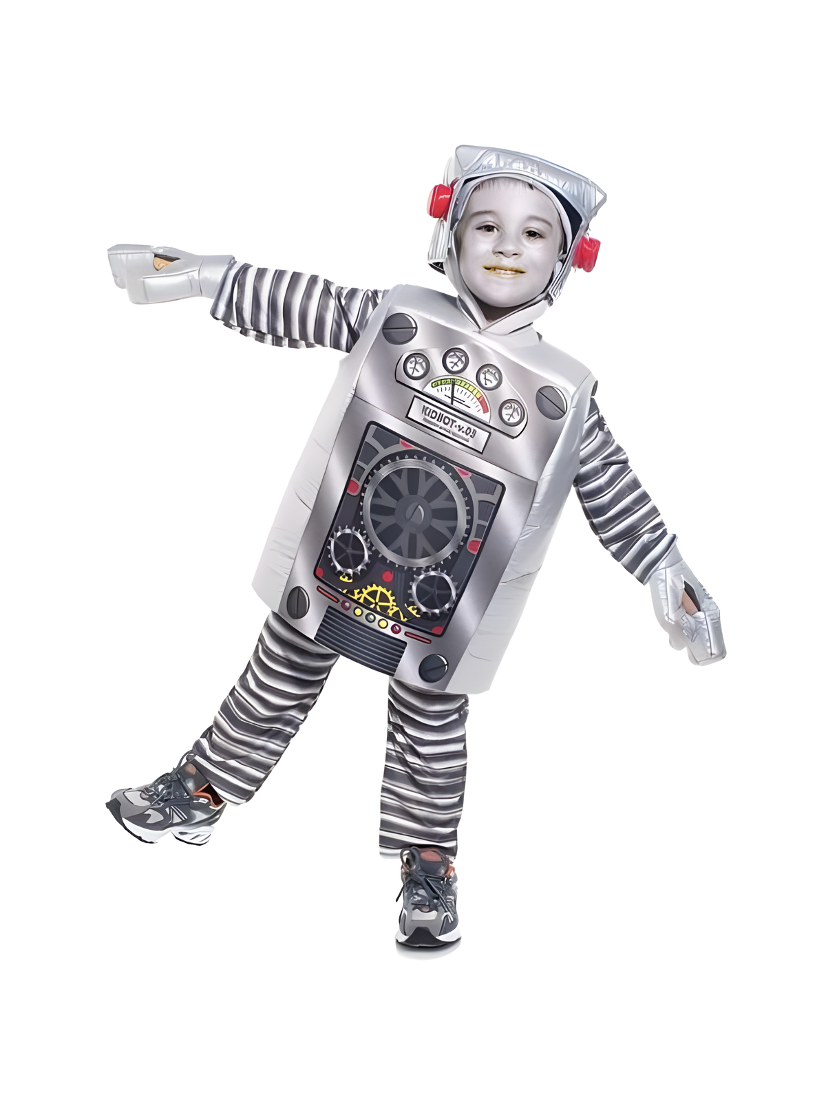 Child Robot Costume by Masquerade