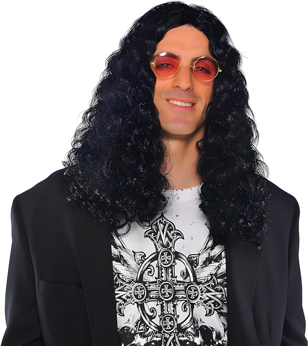 Disc Jockey Wig by Masquerade