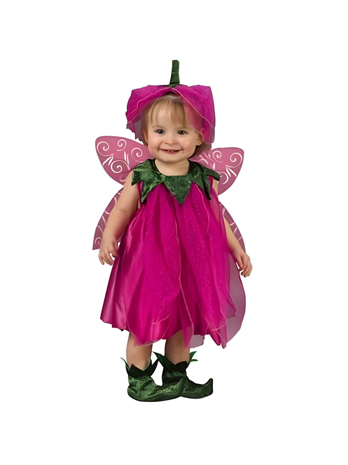 Toddler Pink Tulip Fairy Costume by Masquerade