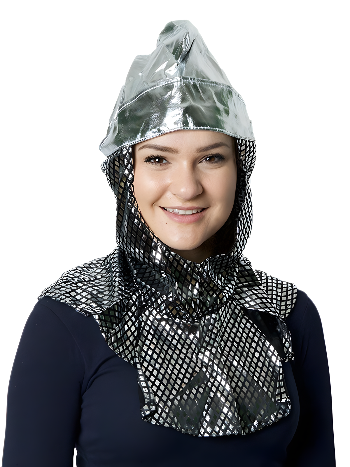 Metallic Knight Helmet by Masquerade