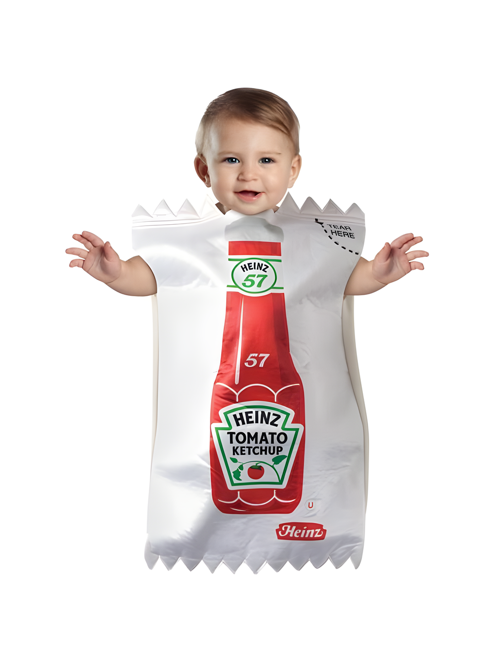 Infant Ketchup Packet Costume by Masquerade