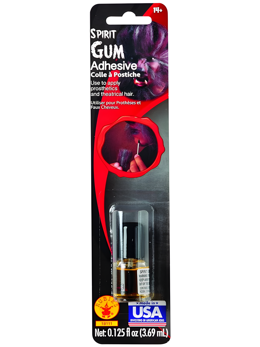 Rubie's Costume Co Spirit Gum Adhesive by Masquerade