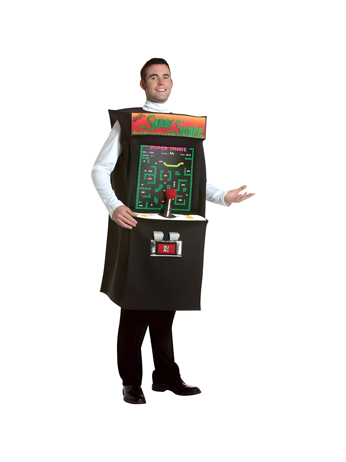 Adult Arcade Game Costume by Masquerade