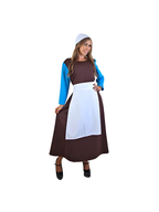 Adult Cinderella Peasant Gown Costume by Masquerade