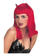 Adult Devilicious Wig by Masquerade