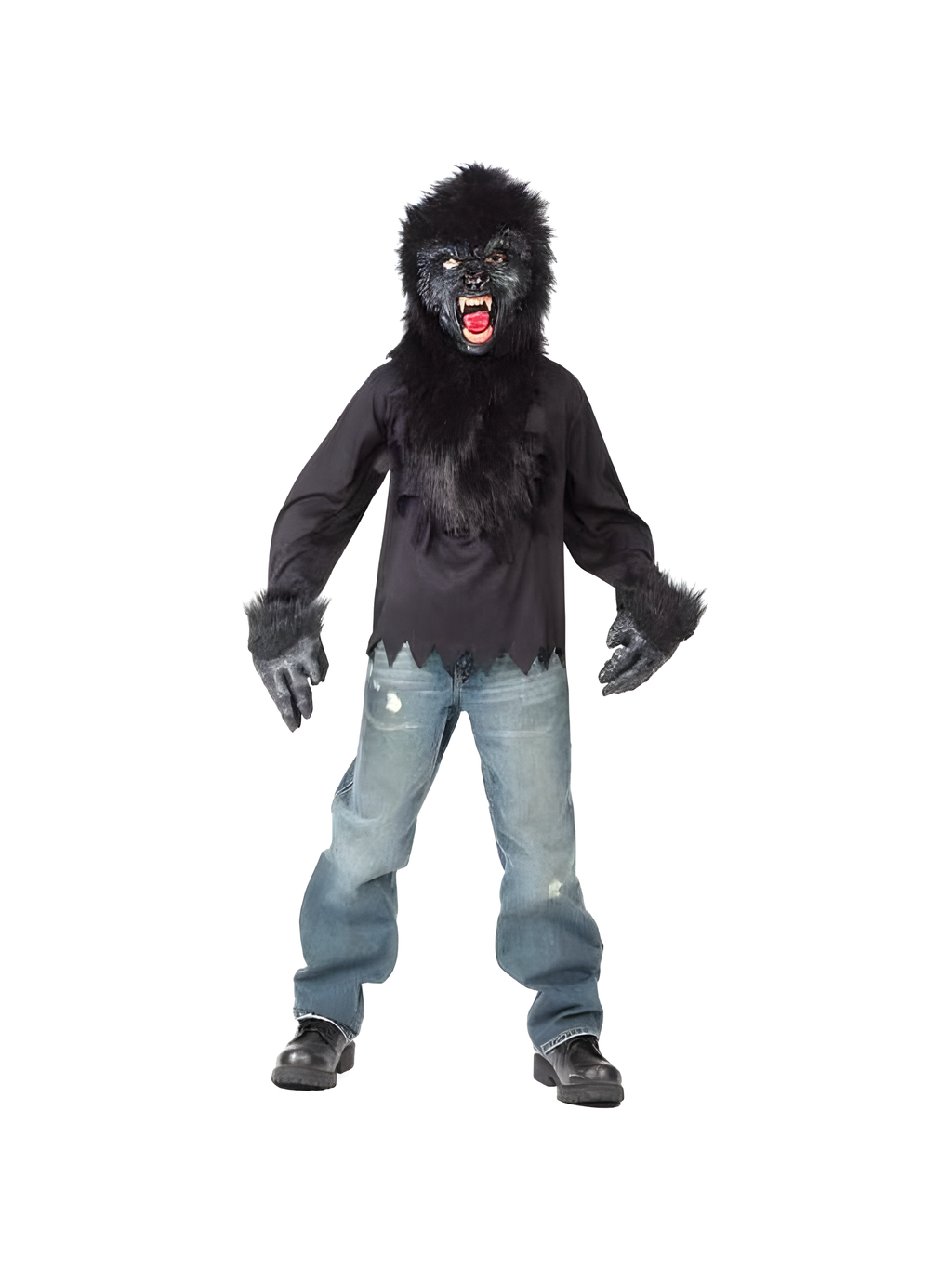 Childs Easy Gorilla Costume by Masquerade