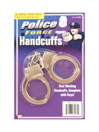Metal Handcuffs With Keys by Masquerade