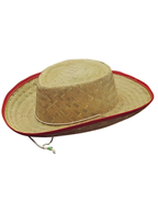 Child Straw Cowboy Hat by Masquerade