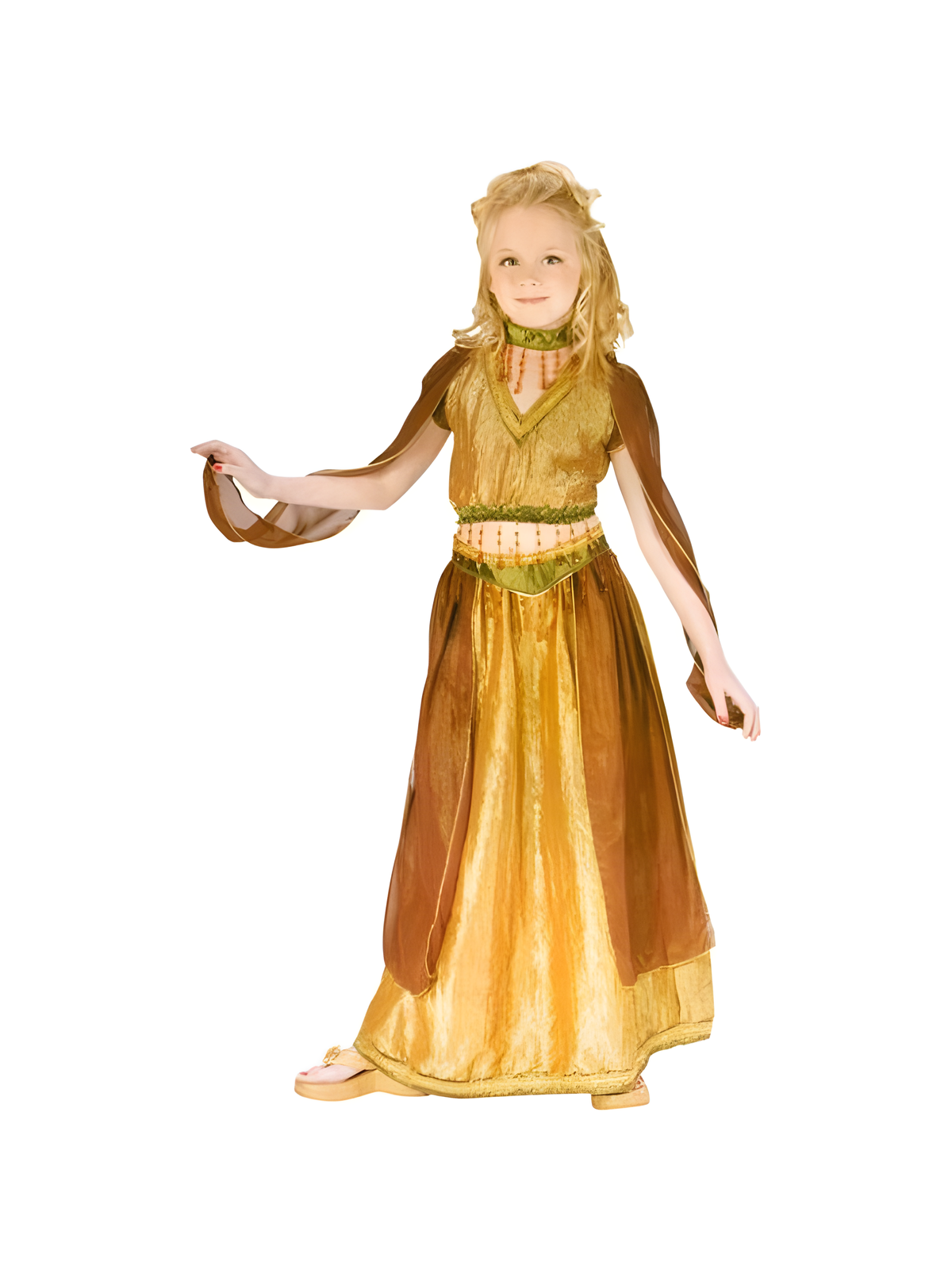 Childs Belly Dancer Costume by Masquerade