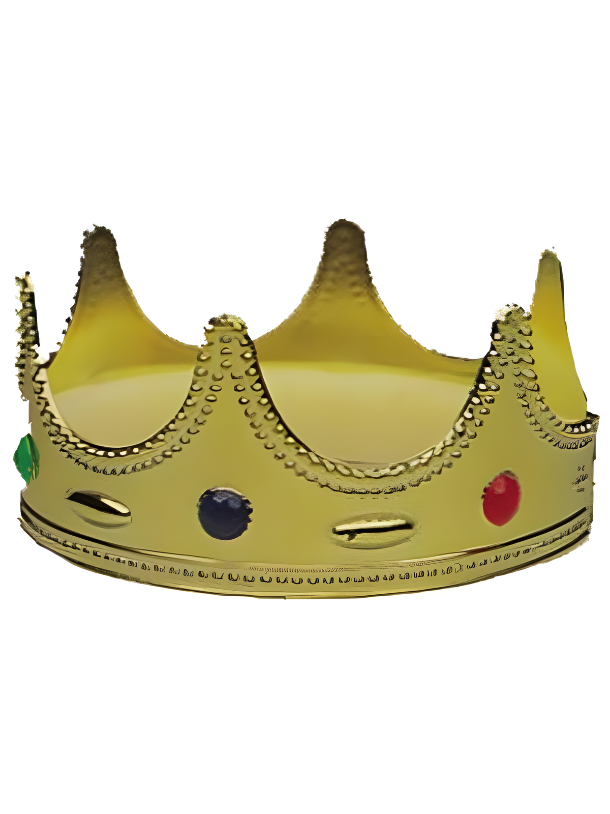 Child Gold King Crown by Masquerade