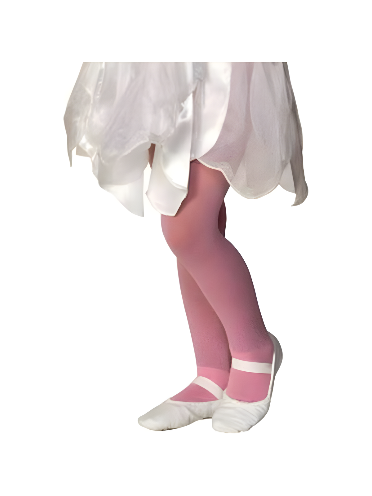 Child's Pink Sparkle Tights by Masquerade