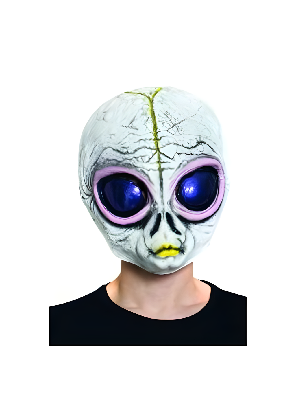 Alien Time Traveller Mask by Masquerade