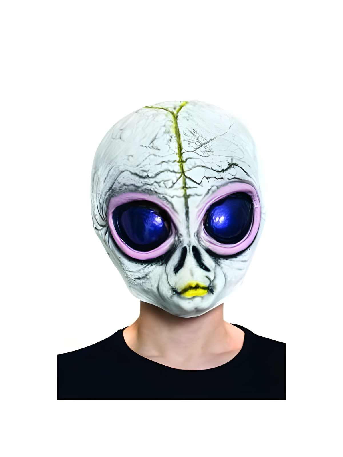 Alien Time Traveller Mask by Masquerade