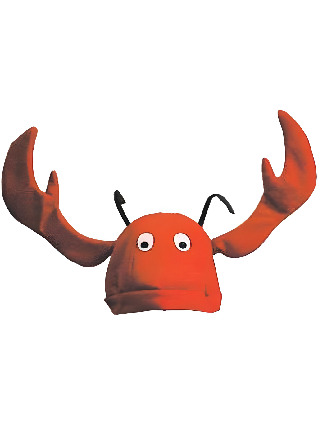 Velvet Lobster Hat With Flapping Claws by Masquerade