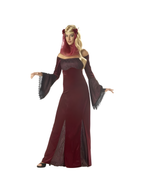 Adult Renaissance Maiden Costume by Masquerade