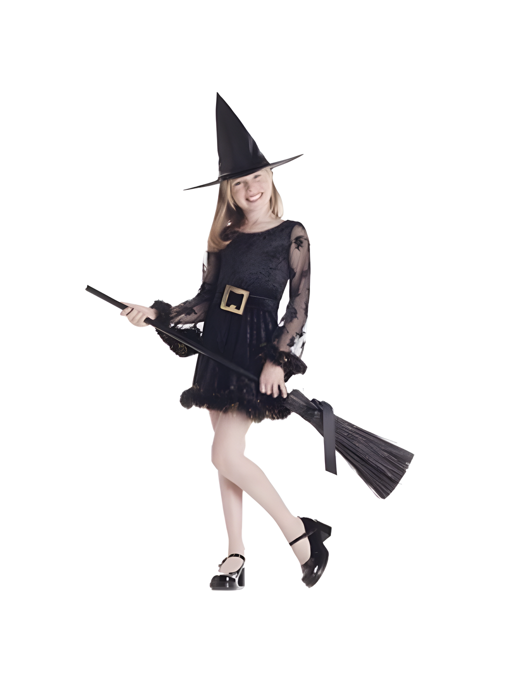 Child's Adorable Witch Costume by Masquerade