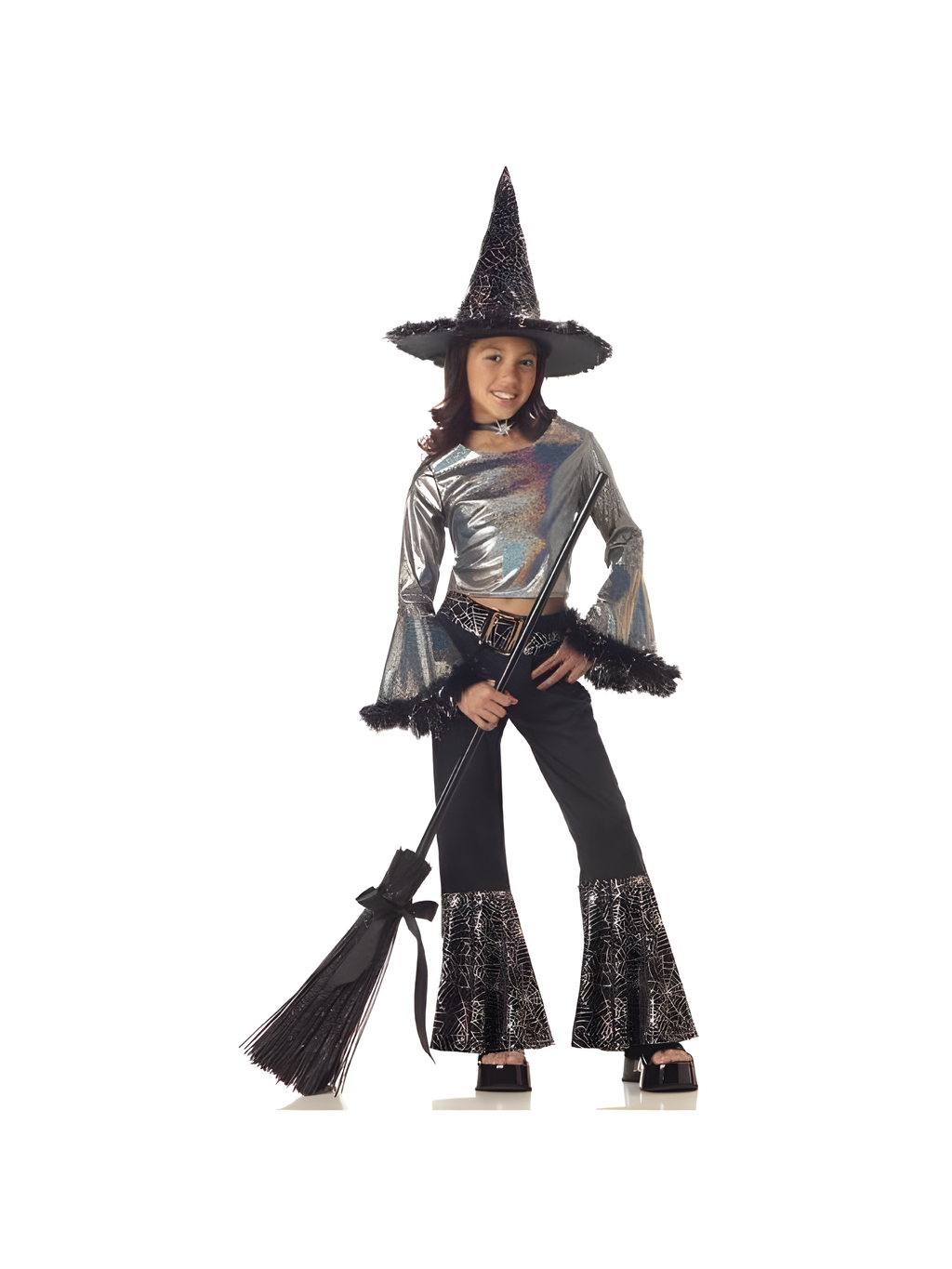 Child's Hip Witch Costume by Masquerade
