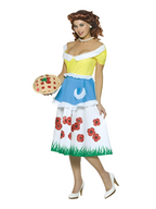 Adult Womens June Cleavage Costume by Masquerade
