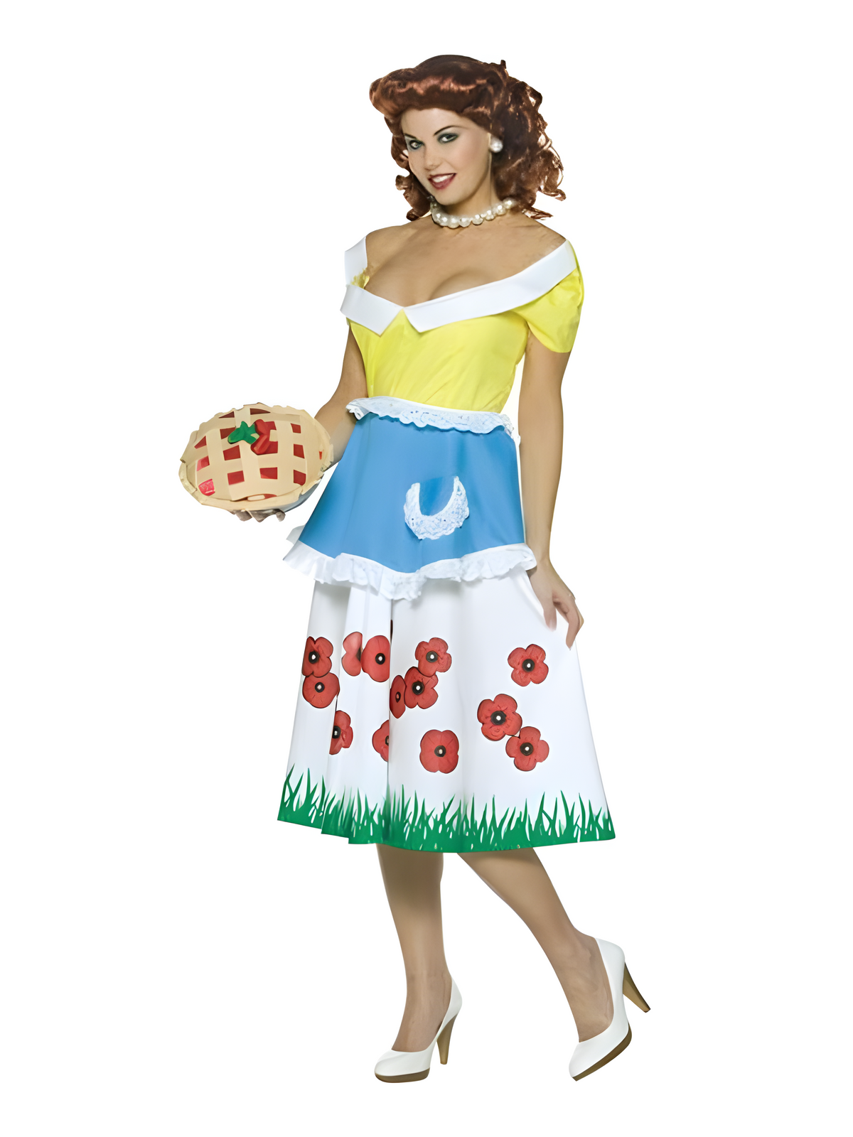 Adult Womens June Cleavage Costume by Masquerade