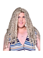 Men's Blonde Rasta Wig by Masquerade