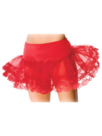 Leg Avenue Red Petticoat by Masquerade