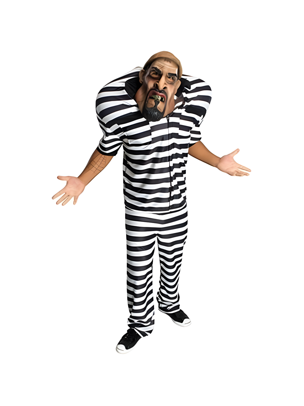 Adult Oversized Prisoner Costume by Masquerade