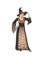 Adult Elegant Coffin Witch Costume by Masquerade