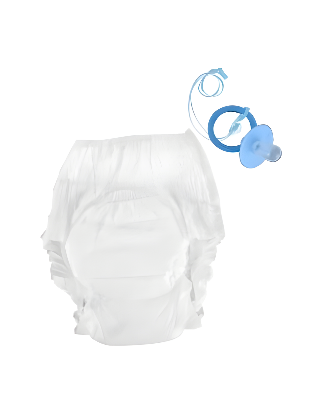 Blue Jumbo Baby Diaper Kit by Masquerade