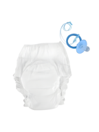 Blue Jumbo Baby Diaper Kit by Masquerade