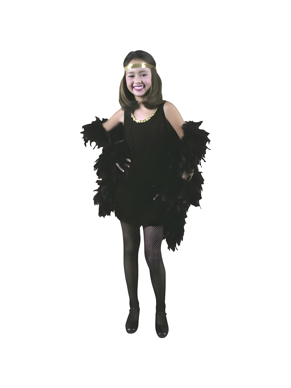 Child's Flapper Dress Costume by Masquerade