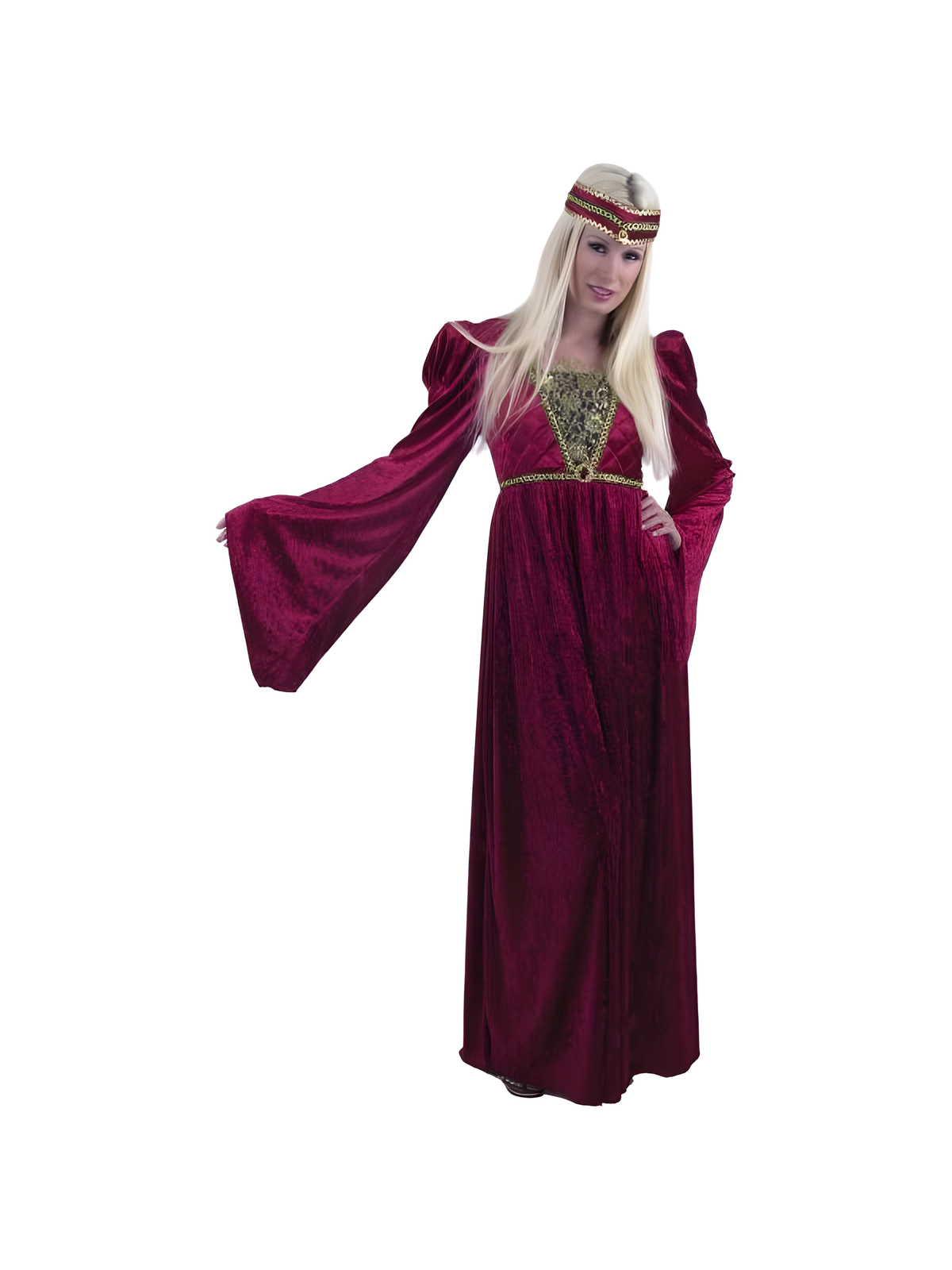 Adult Wine Renaissance Queen Costume by Masquerade