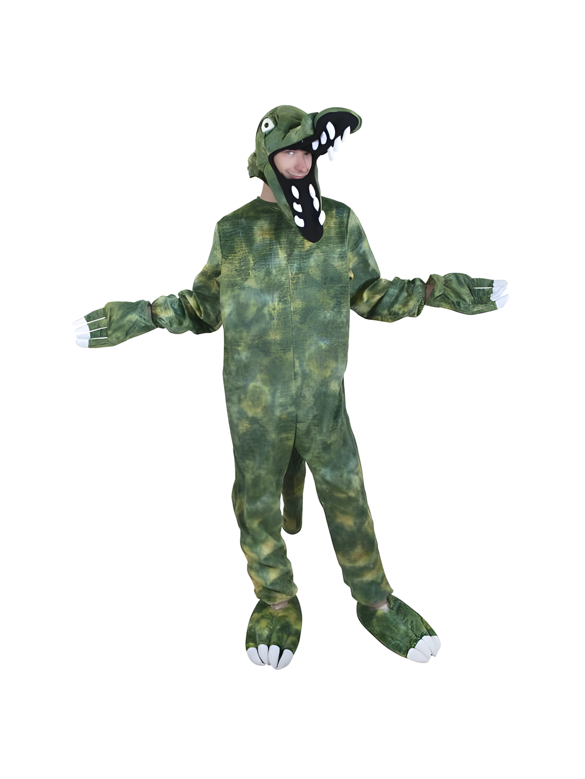 Adult Crocodile Costume by Masquerade