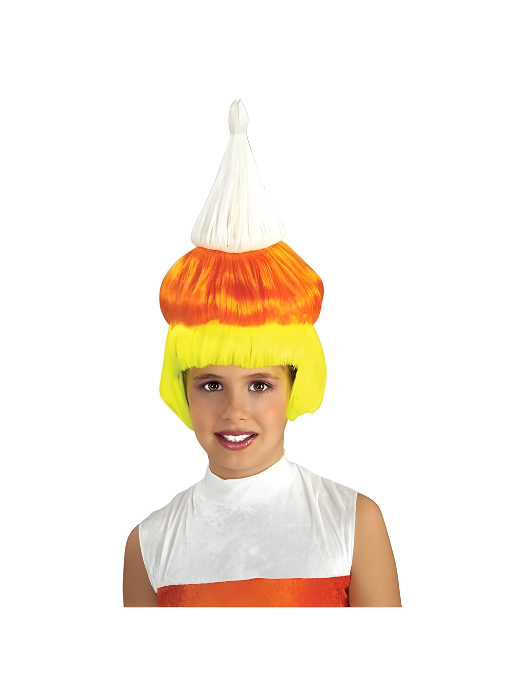 Child's Candy Corn Wig by Masquerade