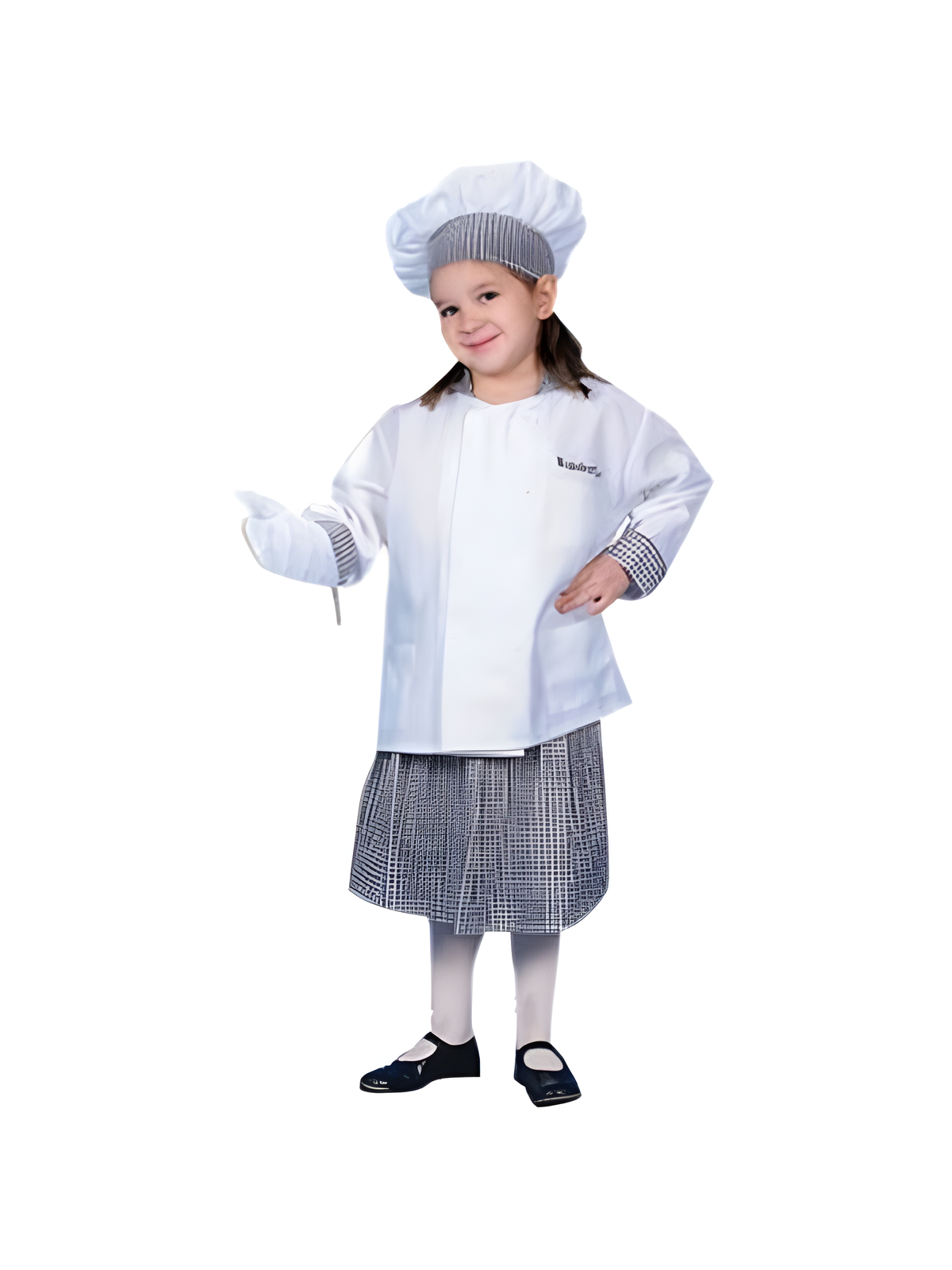 Child's Girl Chef Costume by Masquerade