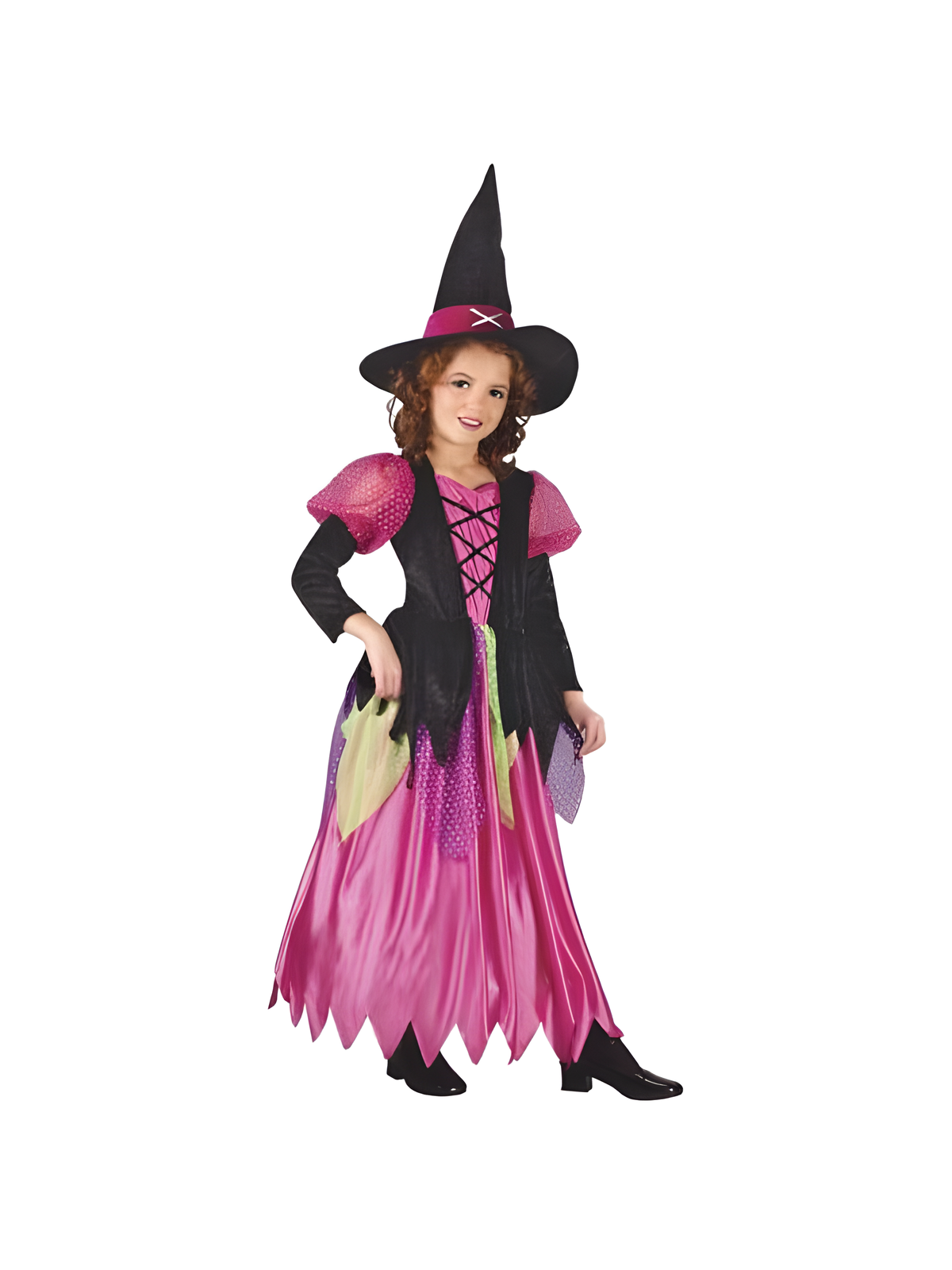 Child's Rainbow Witch Costume by Masquerade